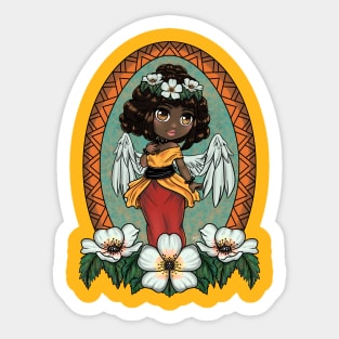 Little Angel Sticker